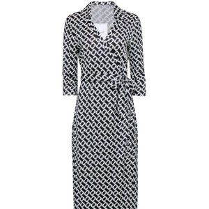 Diane Von Furstenberg Long Wrap Dress